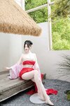 [XiuRen秀人网]2022.06.14 No.5141 诗诗kiki 古装美臀[80+1P／1010M]