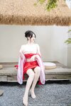 [XiuRen秀人网]2022.06.14 No.5141 诗诗kiki 古装美臀[80+1P／1010M]