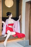 [XiuRen秀人网]2022.06.14 No.5141 诗诗kiki 古装美臀[80+1P／1010M]