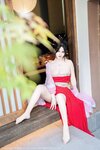 [XiuRen秀人网]2022.06.14 No.5141 诗诗kiki 古装美臀[80+1P／1010M]