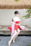 [XiuRen秀人网]2022.06.14 No.5141 诗诗kiki 古装美臀[80+1P／1010M]