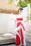 [XiuRen秀人网]2022.06.14 No.5141 诗诗kiki 古装美臀[80+1P／1010M]