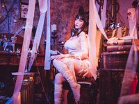[COSPLAY] 雯妹不讲道理 木乃伊