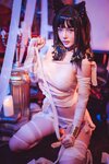 [COSPLAY] 雯妹不讲道理 木乃伊