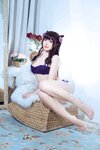 [COSPLAY] 九曲Jean - 紫式部同人内衣[23P-185MB]