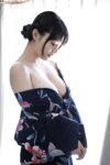 [FRIDAY Digital Photobook] Mizuki Hoshina 星名美津紀 - Take off your yukata... 浴衣を脱いで… (2019-10-18)