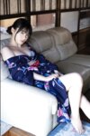 [FRIDAY Digital Photobook] Mizuki Hoshina 星名美津紀 - Take off your yukata... 浴衣を脱いで… (2019-10-18)