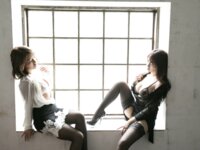 [FRIDAY Digital Photobook] Rina Hashimoto & Tomomi Morisaki - G milk rendezvous vol.1 Ｇ乳ランデヴーｖｏｌ．１ (2019-10-11)