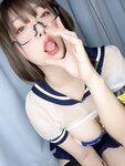 [COSPLAY] 次屁啦(小泉学姐)  - 私底下的风纪委员 [36P3V-173MB]
