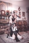 [COSPLAY] 落落Raku - 林檎[49P1V-519MB]