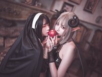 [COSPLAY] 落落Raku - 林檎[49P1V-519MB]