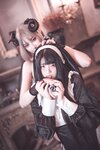 [COSPLAY] 落落Raku - 林檎[49P1V-519MB]