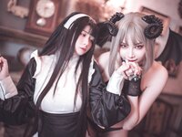 [COSPLAY] 落落Raku - 林檎[49P1V-519MB]