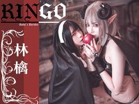 [COSPLAY] 落落Raku - 林檎[49P1V-519MB]