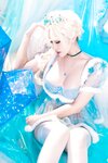 [COSPLAY] 雯妹不讲道理新图 – 冰雪 [32P573MB]