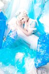[COSPLAY] 雯妹不讲道理新图 – 冰雪 [32P573MB]