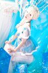 [COSPLAY] 雯妹不讲道理新图 – 冰雪 [32P573MB]