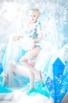 [COSPLAY] 雯妹不讲道理新图 – 冰雪 [32P573MB]