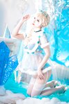 [COSPLAY] 雯妹不讲道理新图 – 冰雪 [32P573MB]