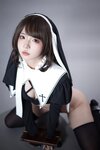 [COSPLAY] yuuhui玉汇 - 罪罚修女 [95P-450M]