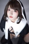 [COSPLAY] yuuhui玉汇 - 罪罚修女 [95P-450M]