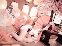[COSPLAY] 小礼好困 - 八重神子 [39P-259MB]