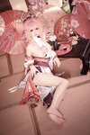 [COSPLAY] 小礼好困 - 八重神子 [39P-259MB]