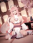 [COSPLAY] 小礼好困 - 八重神子 [39P-259MB]