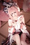 [COSPLAY] 小礼好困 - 八重神子 [39P-259MB]