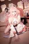 [COSPLAY] 小礼好困 - 八重神子 [39P-259MB]