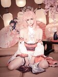 [COSPLAY] 小礼好困 - 八重神子 [39P-259MB]