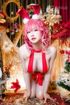 [COSPLAY] Arty亚缇 - Yae Sakura Xmas[51P-158m]