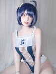 [COSPLAY] 钛合金TiTi - 女仆自拍