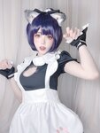 [COSPLAY] 钛合金TiTi - 女仆自拍