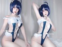 [COSPLAY] 钛合金TiTi - 女仆自拍