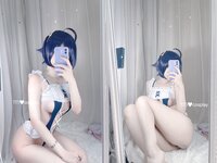 [COSPLAY] 钛合金TiTi - 女仆自拍