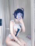 [COSPLAY] 钛合金TiTi - 女仆自拍