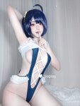[COSPLAY] 钛合金TiTi - 女仆自拍