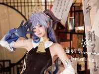 [COSPLAY] 橙子喵酱 - 甘雨