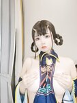 [COSPLAY] 啊日日 Ganlory - 小僵尸 [20P3V-55MB]