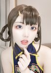 [COSPLAY] 啊日日 Ganlory - 小僵尸 [20P3V-55MB]