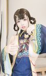[COSPLAY] 啊日日 Ganlory - 小僵尸 [20P3V-55MB]