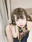 [COSPLAY] 啊日日 Ganlory - 小僵尸 [20P3V-55MB]