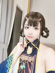 [COSPLAY] 啊日日 Ganlory - 小僵尸 [20P3V-55MB]