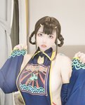 [COSPLAY] 啊日日 Ganlory - 小僵尸 [20P3V-55MB]