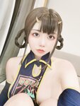 [COSPLAY] 啊日日 Ganlory - 小僵尸 [20P3V-55MB]
