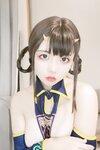 [COSPLAY] 啊日日 Ganlory - 小僵尸 [20P3V-55MB]