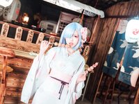 [COSPLAY] 晕崽-和服蕾姆 [46P,1V-872MB]