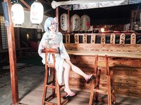 [COSPLAY] 晕崽-和服蕾姆 [46P,1V-872MB]