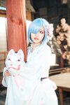 [COSPLAY] 晕崽-和服蕾姆 [46P,1V-872MB]
